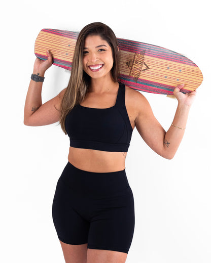 Contour Cross Crop Top