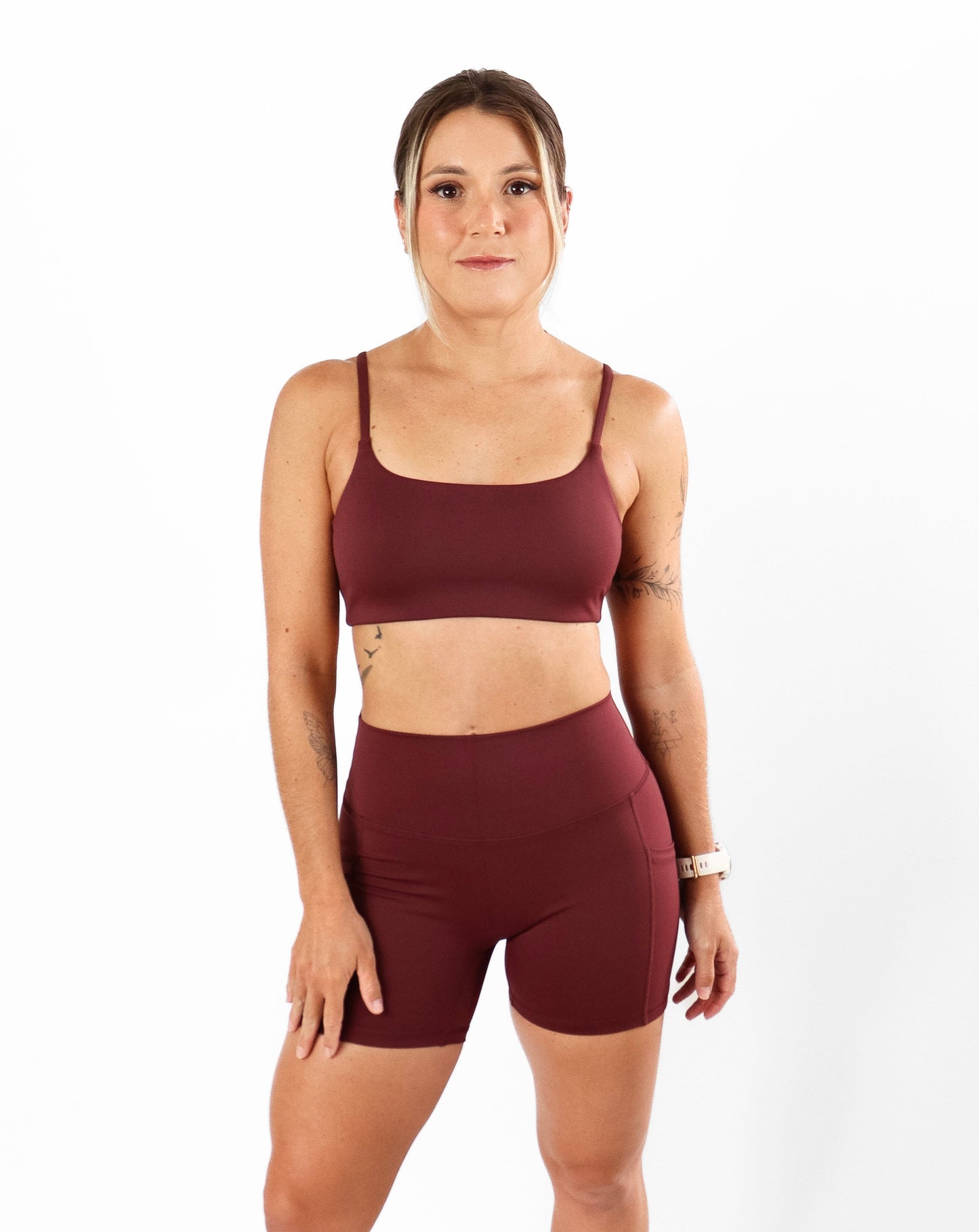 High-Waist Pocket Shorts