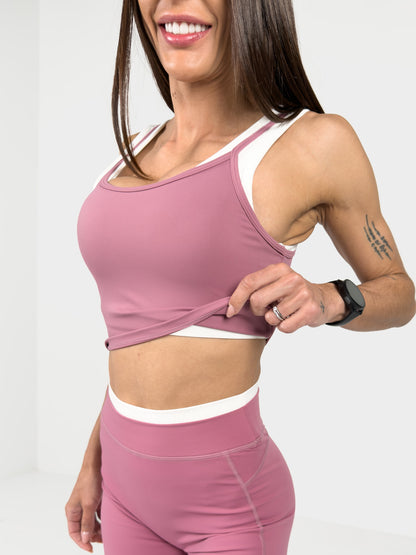 Fusion Crop Top