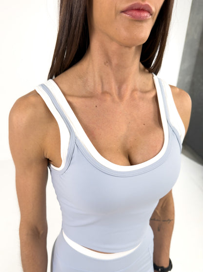 Fusion Crop Top