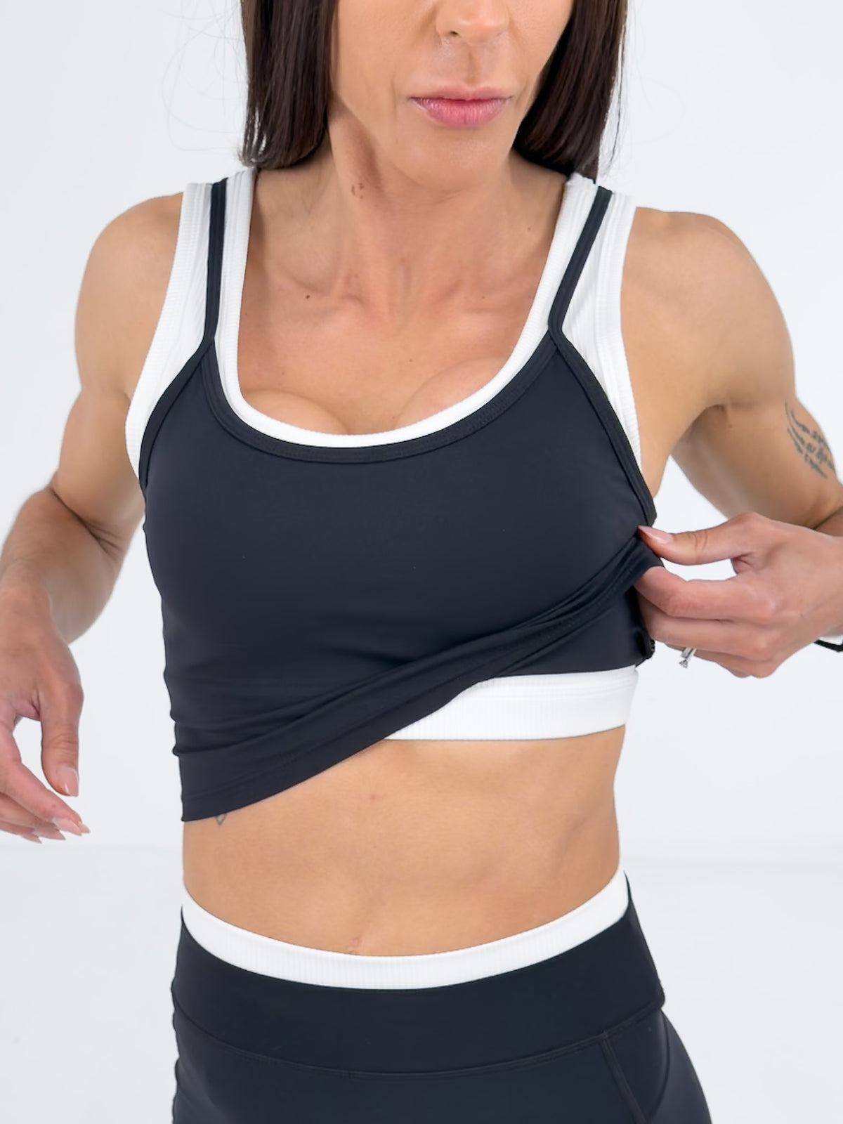 Fusion Crop Top