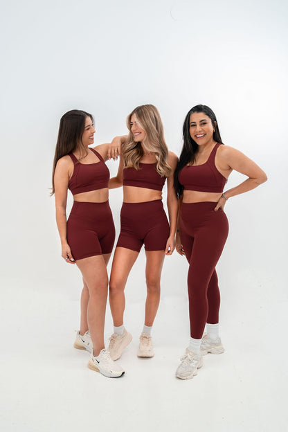 Contour Cross Crop Top